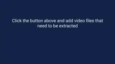 Screenshot von Audio Extractor 6