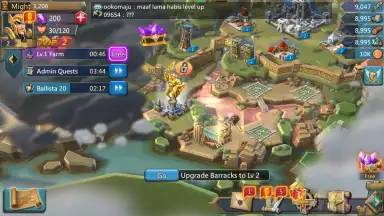 Screenshot von Lords Mobile 20