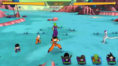 Screenshot von Dragon Ball Awakening 6