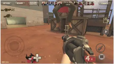 Screenshot von Team of 2 Fort Mobile 4