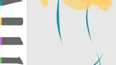Screenshot von Adobe Illustrator Draw 3