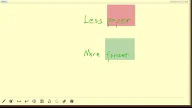 Screenshot von Handrite 3