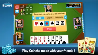 Screenshot von Belote en ligne 4
