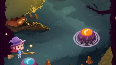 Screenshot von Bubble Witch Saga 3 9