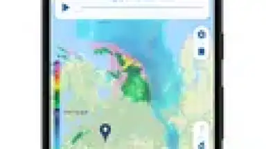 Screenshot von NOAA Weather Radar 18