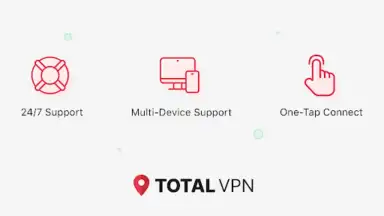 Screenshot von Total VPN 24