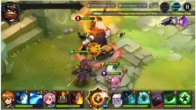 Screenshot von GrandChase 10