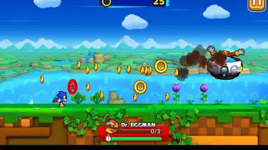 Screenshot von Sonic Runners Revival 6