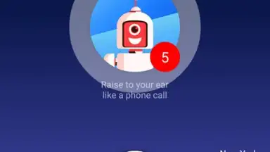 Screenshot von Roger - Voice Conversations 4