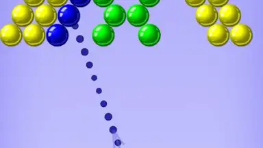 Screenshot von Bubble Shooter 1
