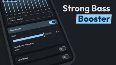 Screenshot von Flow Equalizer 6