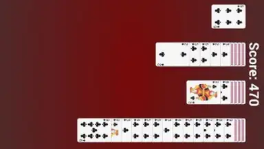 Screenshot von Spider Solitaire HD 1