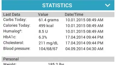 Screenshot von Diabetes:M 6