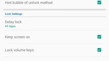 Screenshot von Touch Lock 1