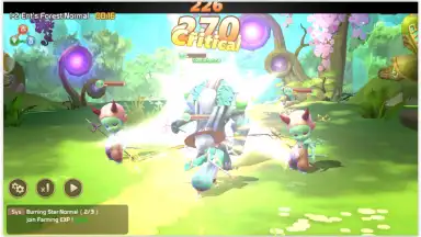 Screenshot von Star Summoners 5
