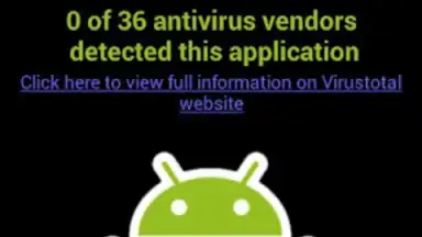 Screenshot von VirusTotal (old) 6