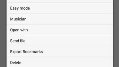 Screenshot von PDF Reader Classic 4