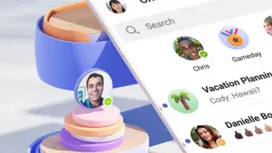 Screenshot von Microsoft Teams 5