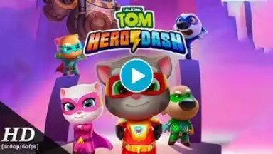 Screenshot von Talking Tom Hero Dash 1