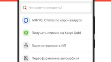 Screenshot von Kaspi.kz 1