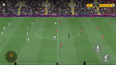 Screenshot von Football Games Soccer Offline 1