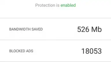 Screenshot von Adguard 13