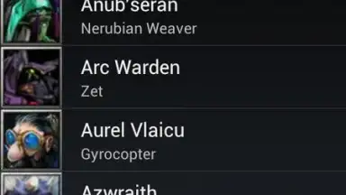Screenshot von DotApp 7