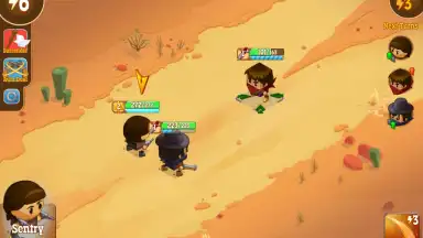 Screenshot von Little Bandits 5