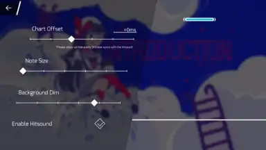 Screenshot von Phigros 3