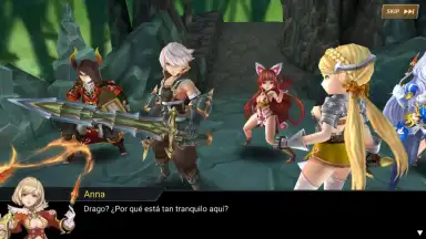 Screenshot von Legend of Pandonia 4