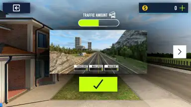 Screenshot von Racing in Car 2021 4