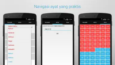 Screenshot von Alkitab 15