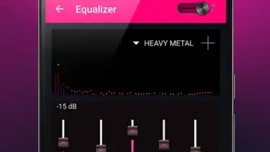 Screenshot von Музыкальный плеер 6