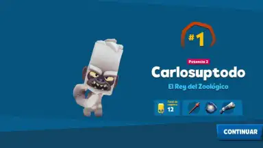 Screenshot von Zooba 7