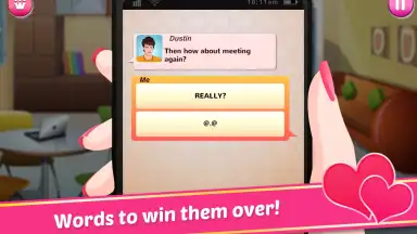 Screenshot von Dating Frenzy 4