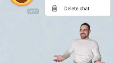 Screenshot von Telegram Beta 9
