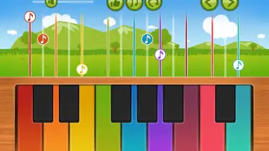 Screenshot von Funny Baby Piano 6