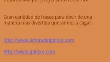 Screenshot von Frases para ir a cagar 3