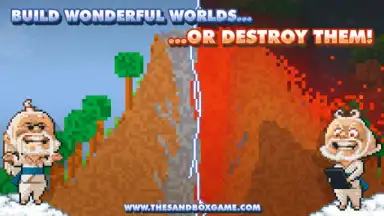 Screenshot von The Sandbox 1