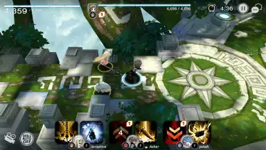 Screenshot von Destiny Knights 12