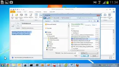 Screenshot von VNC Viewer 9