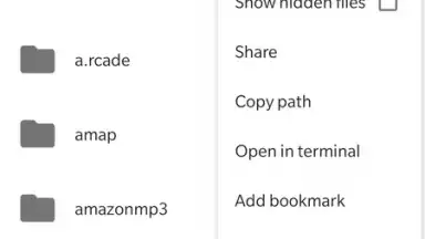 Screenshot von Material Files 1