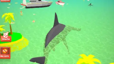 Screenshot von Idle Shark World - Tycoon Game 4