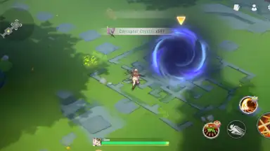 Screenshot von Infinite Arcana 11