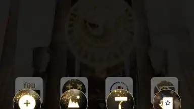 Screenshot von Gold Rush GOLauncher EX Theme 1