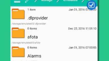 Screenshot von Explorer File Manager 3