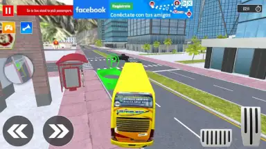 Screenshot von New City Coach Bus Simulator Game 3