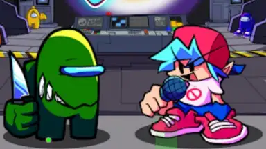 Screenshot von FNF Funkin Music: Rap Battle 19