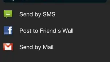 Screenshot von SMS Pack 1