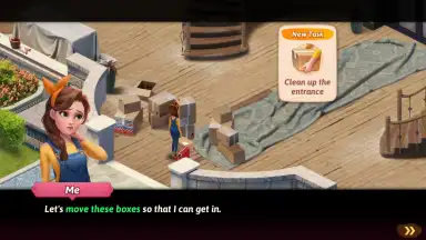 Screenshot von My Story - Mansion Makeover 3
